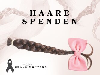 Haare Spenden_Crans-Montana_BAREC Haarspende für Crans-Montana